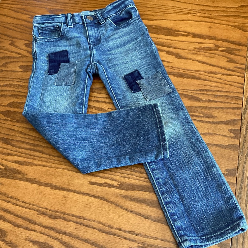GUC babyGap Skinny Fit Moulant Denim Jeans, Sz 4